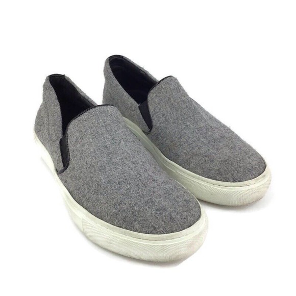 Cosmoparis Womens Gray Slip On Casual Flats Shoes Size 38 EU 8 US - Picture 1 of 5